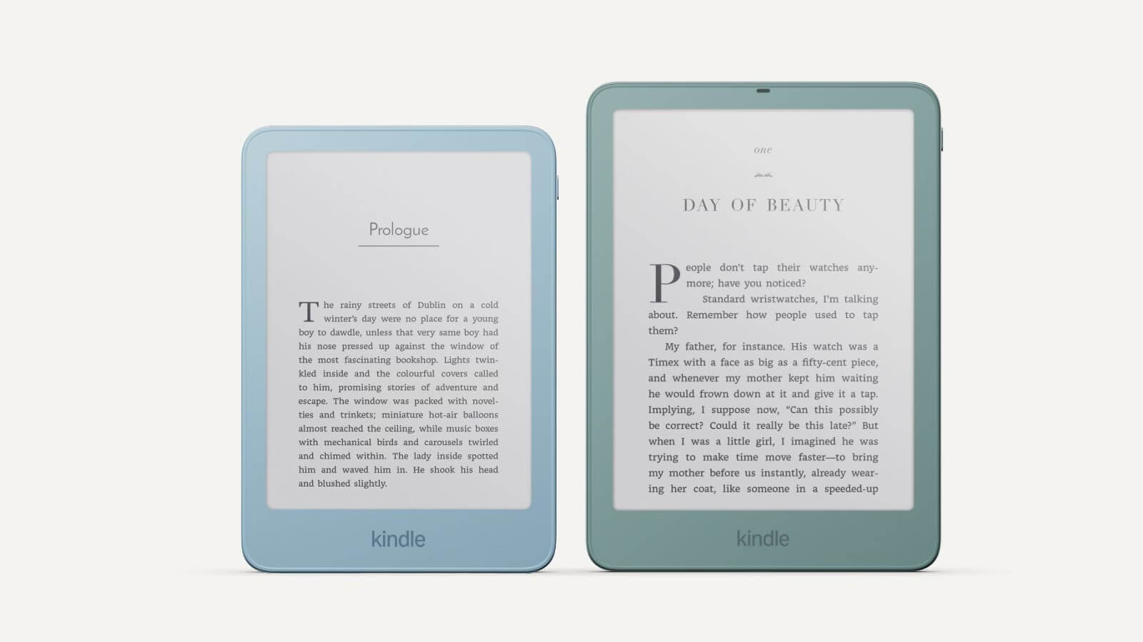 Amazon представила новые ридеры Kindle, Paperwhite и Colorsoft