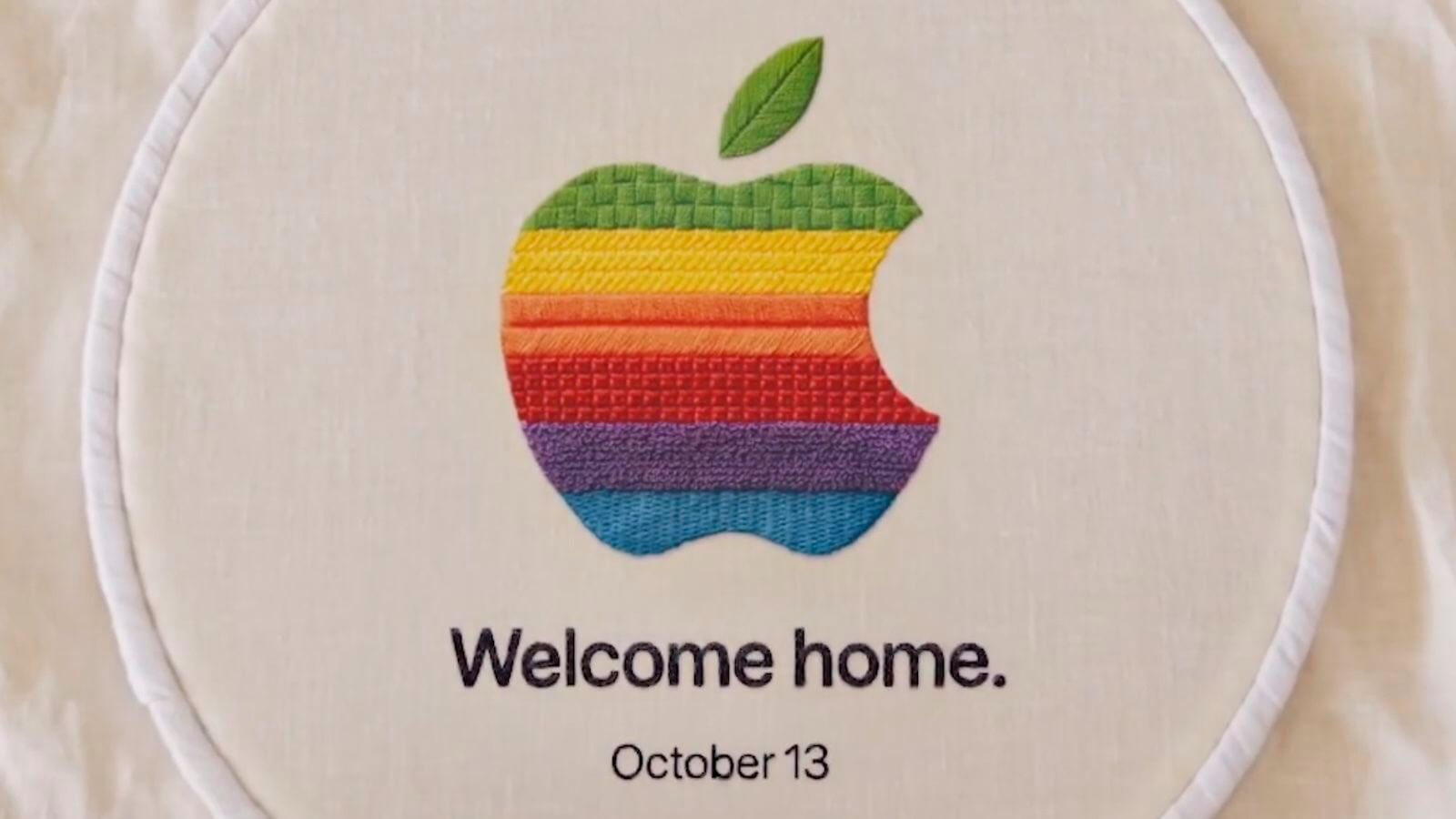 Apple Welcome Home