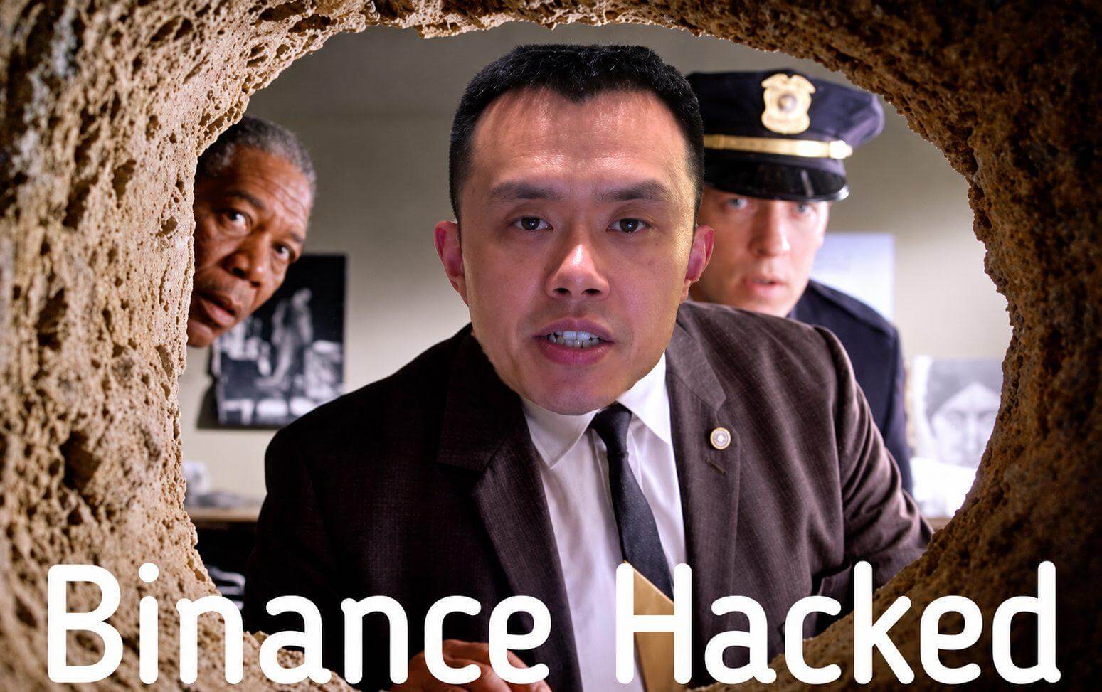 Binance Hacked Binance Hacked