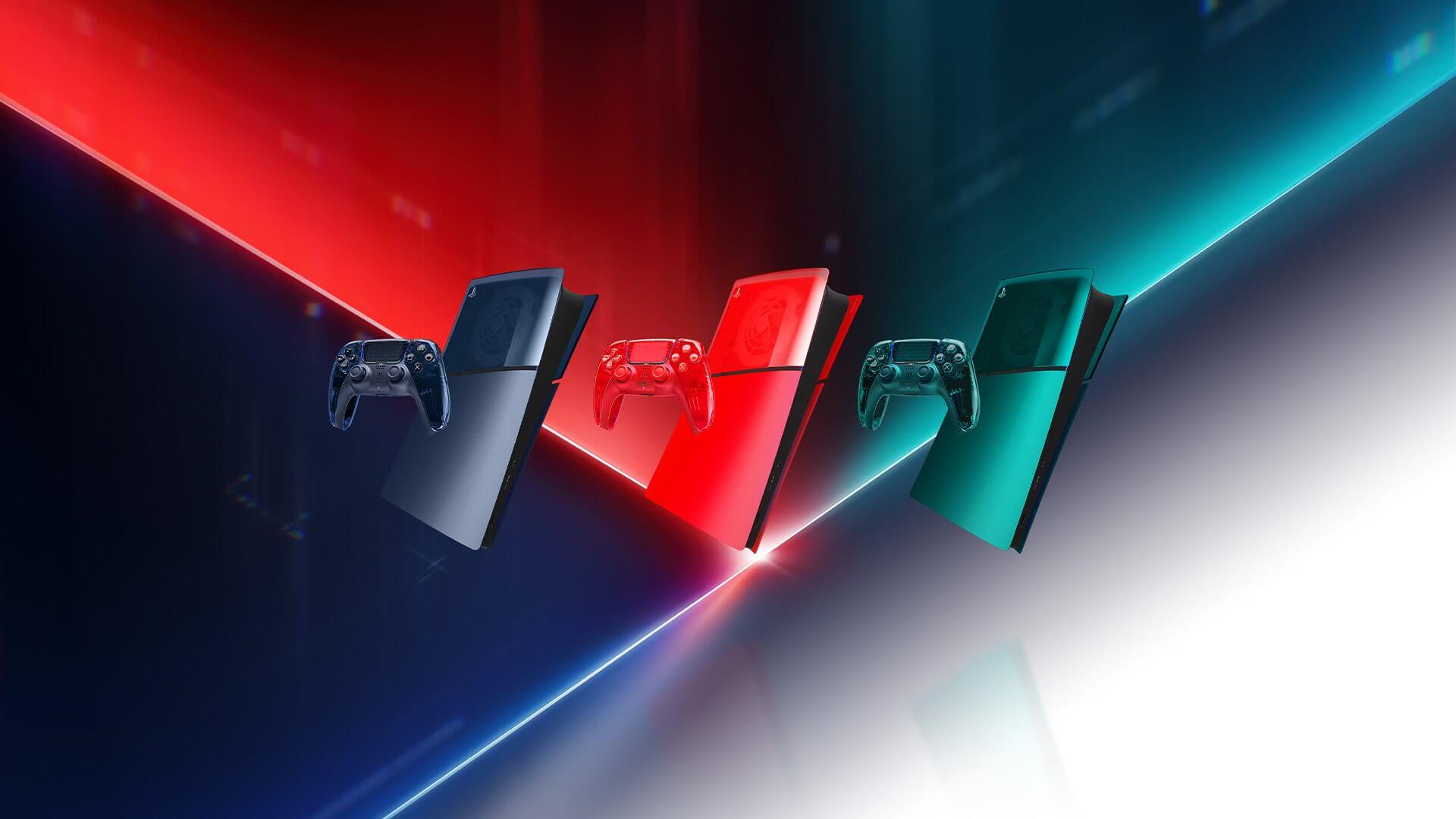 DualSense Prism Collection