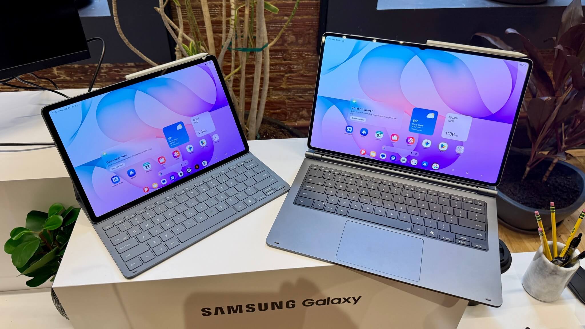 Samsung представила планшеты Galaxy Tab S12+ и Tab S12 Ultra