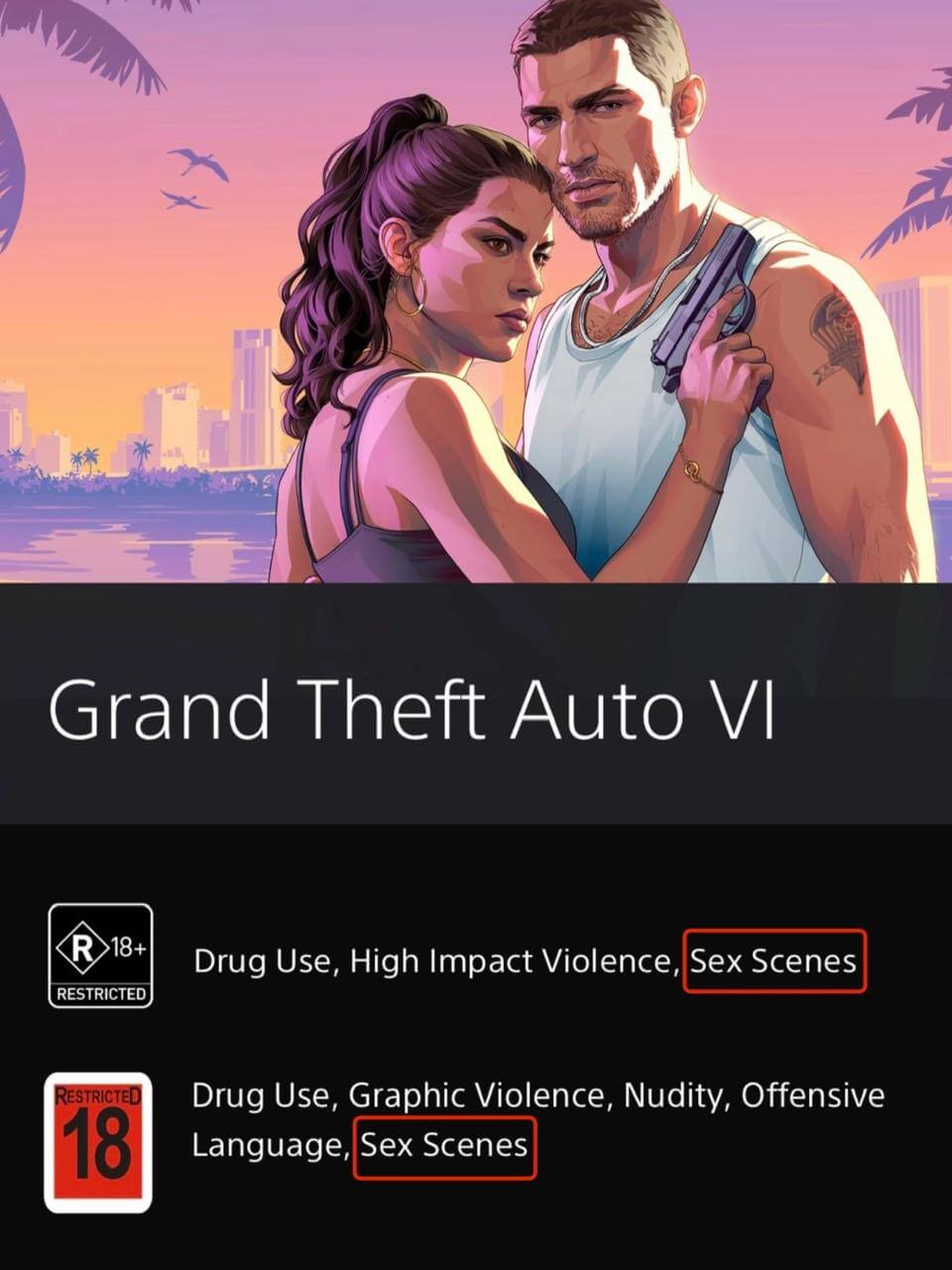 GTA 6 R18+