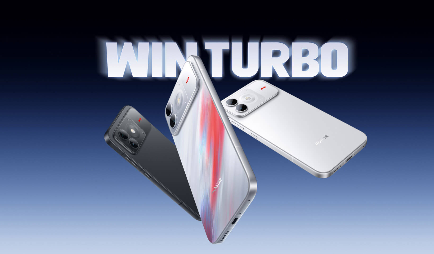 Honor представила WIN Turbo 2 с аккумулятором 12 070 мА·ч и экраном 185 Гц