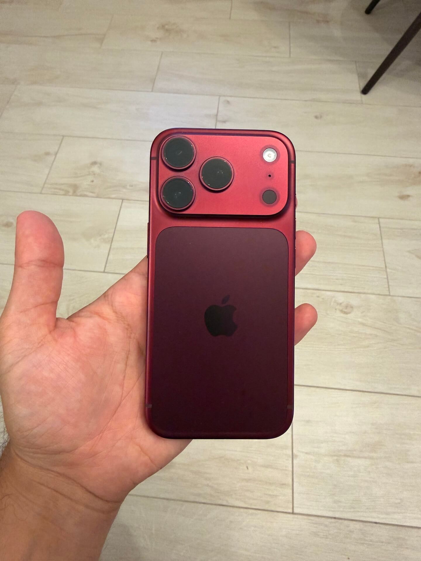 iPhone 18 Pro red iPhone 18 Pro red