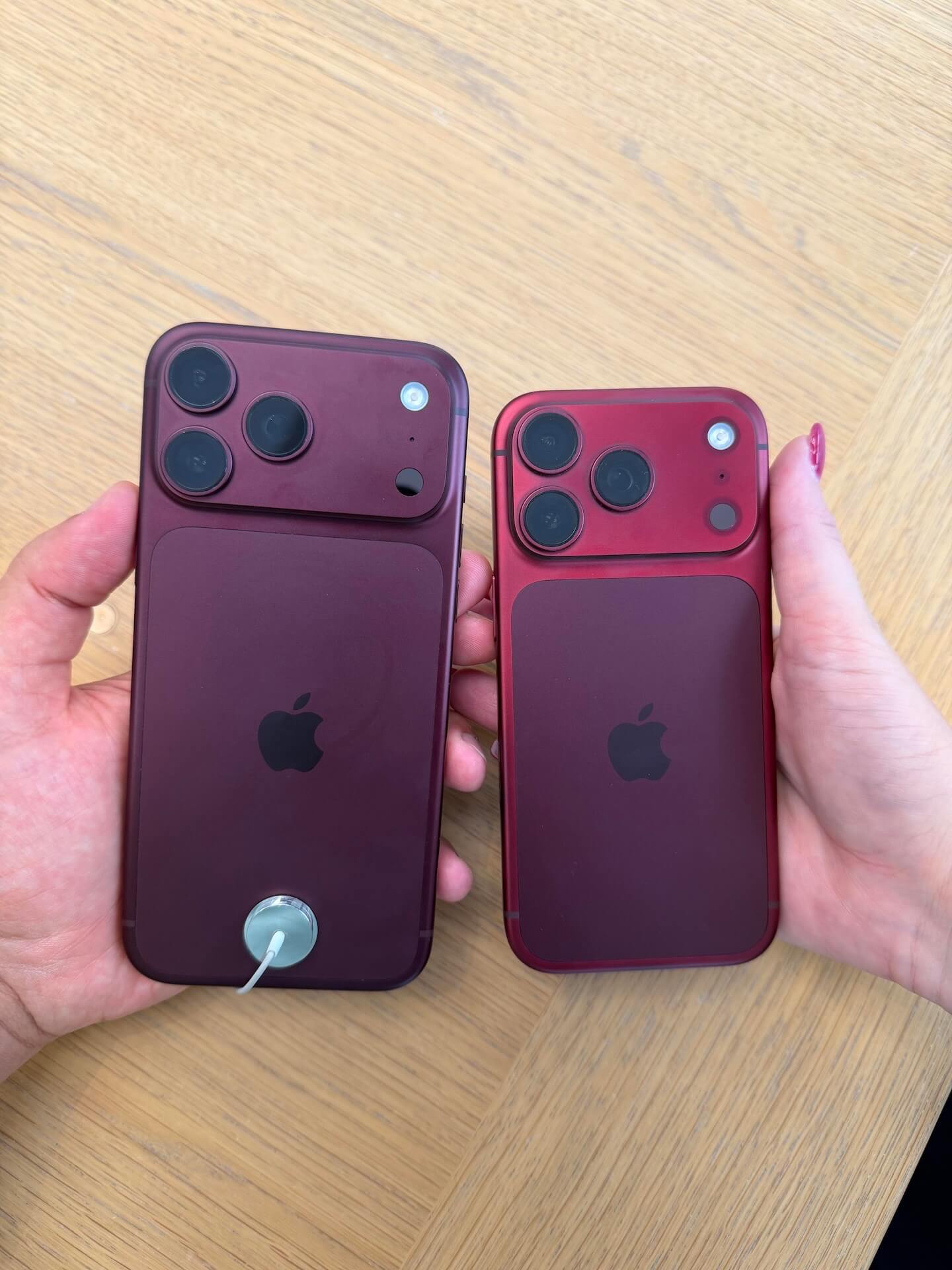 iPhone 18 Pro red iPhone 18 Pro red