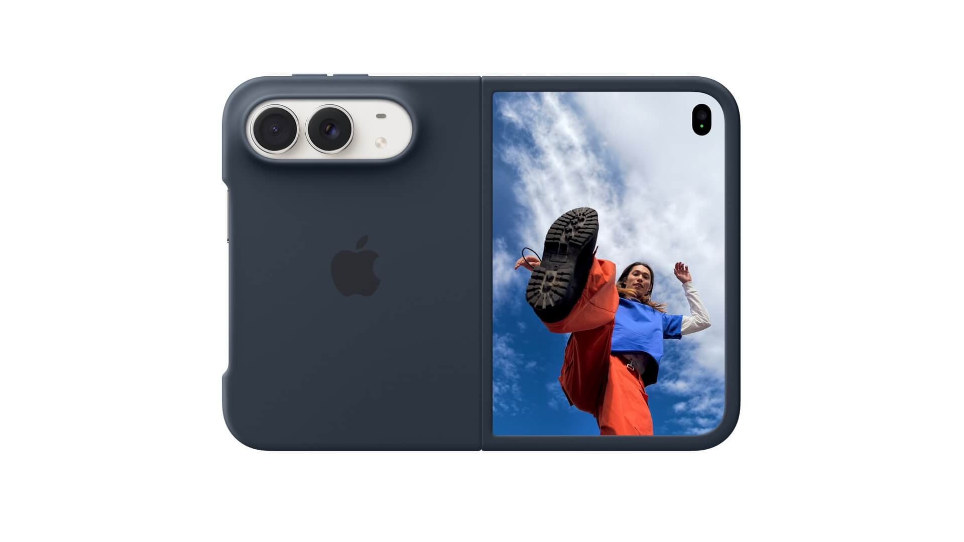 Официальный чехол iPhone Duo за $79 крепится к смартфону на клей