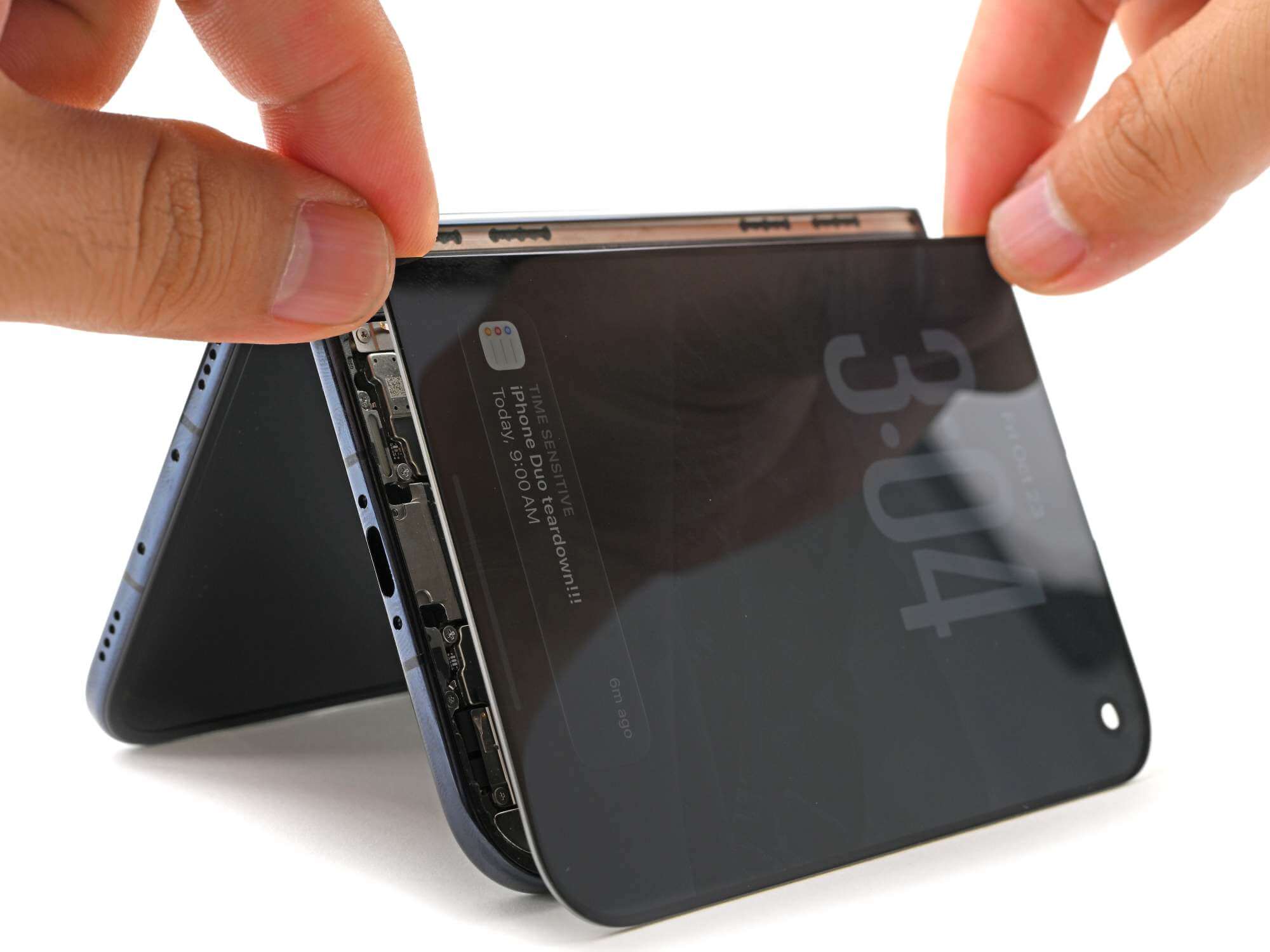iPhone Duo iFixit
