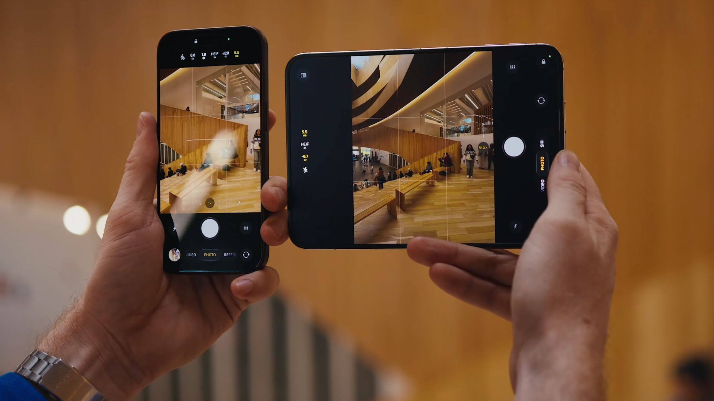 iPhone Duo и iPhone 18 Pro сравнили в качестве съёмки