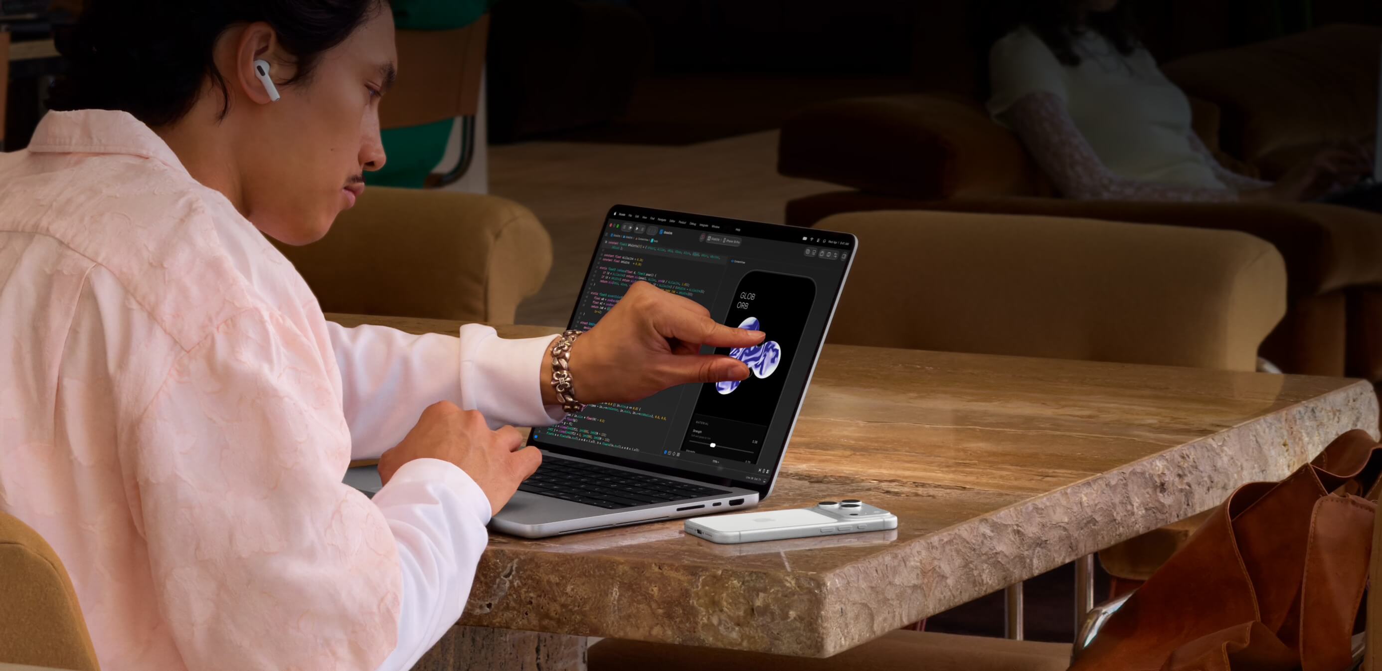MacBook Pro with PROLED XDR Display MacBook Pro with PROLED XDR Display