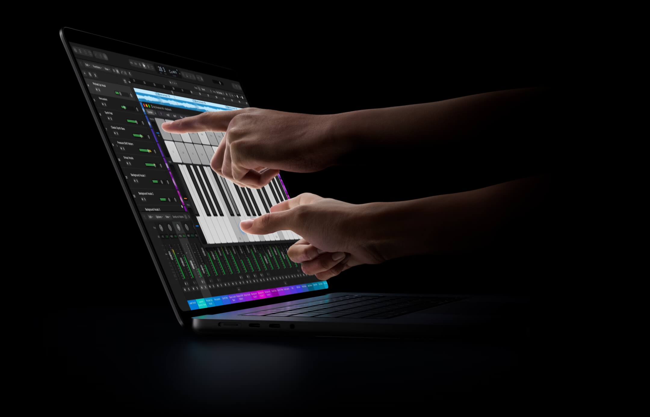 MacBook Pro with PROLED XDR Display MacBook Pro with PROLED XDR Display