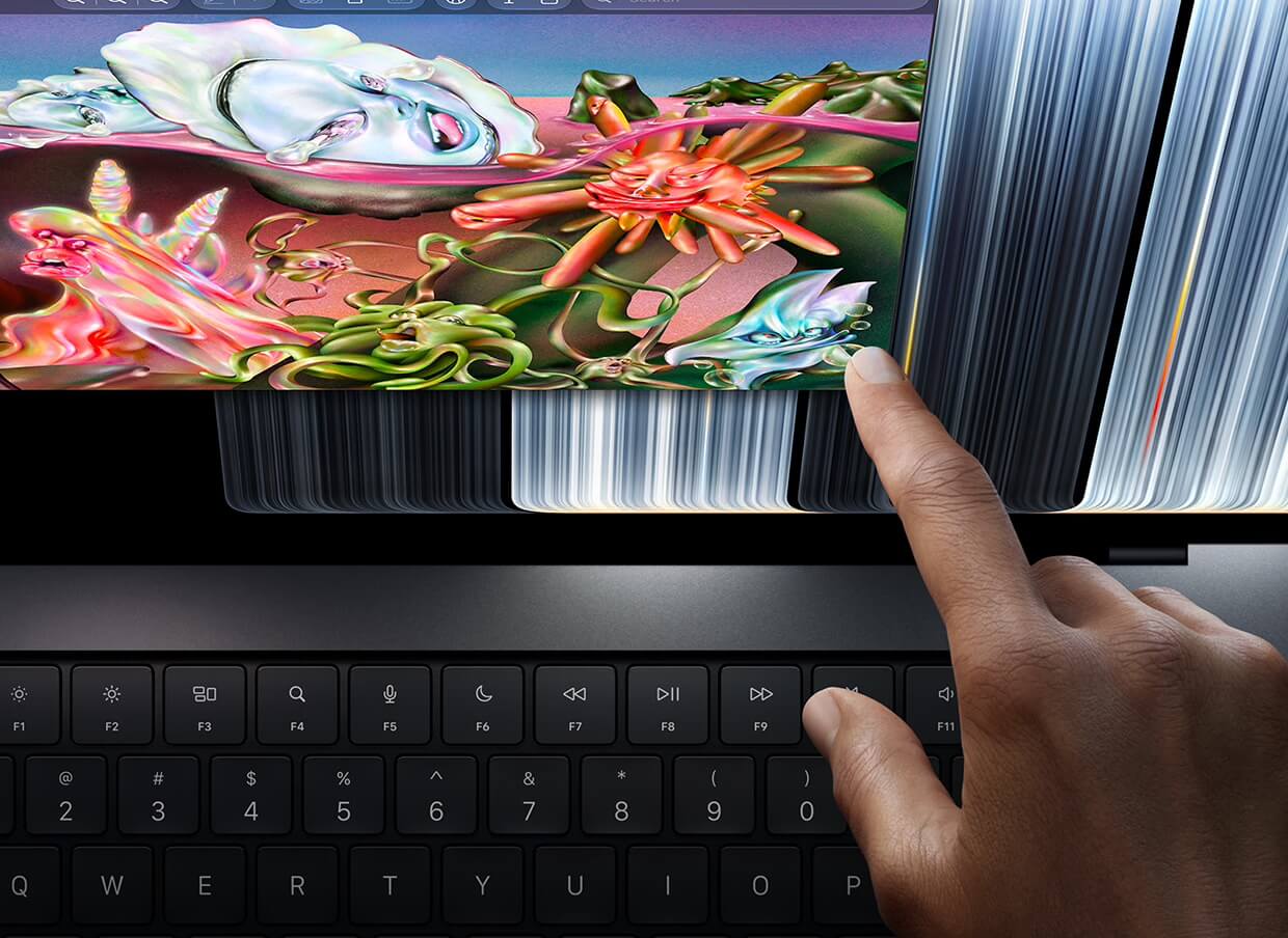 MacBook Pro with PROLED XDR Display MacBook Pro with PROLED XDR Display