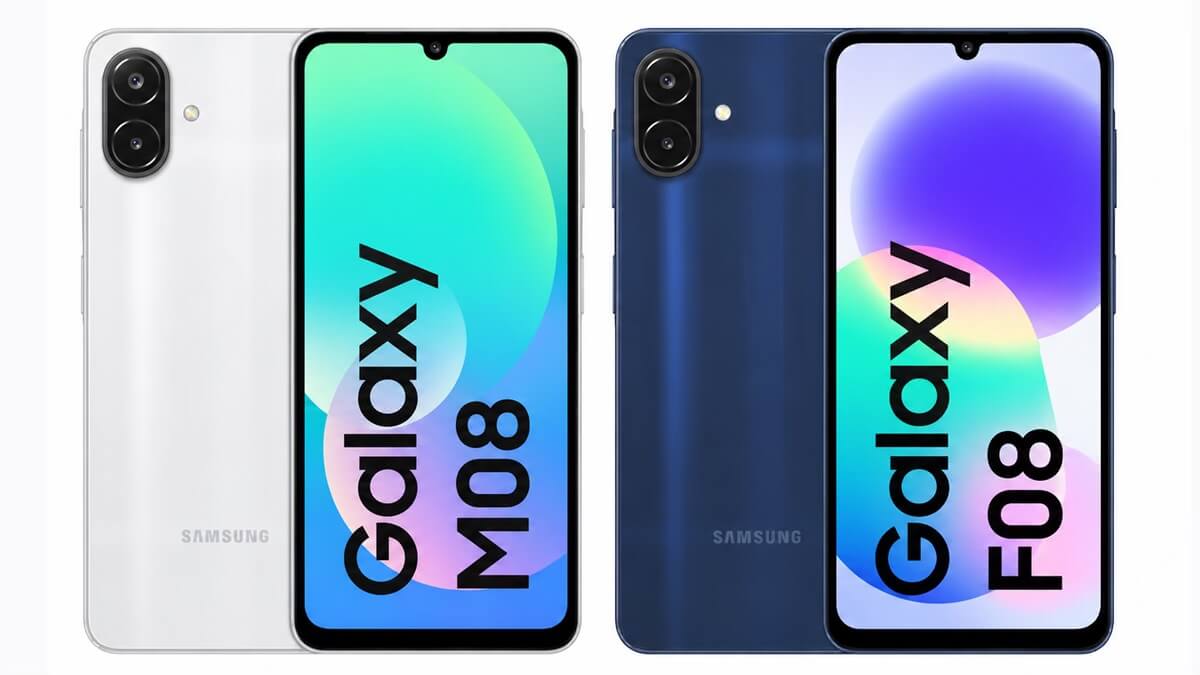 Samsung introduces budget Galaxy F08 and Galaxy M08 smartphones