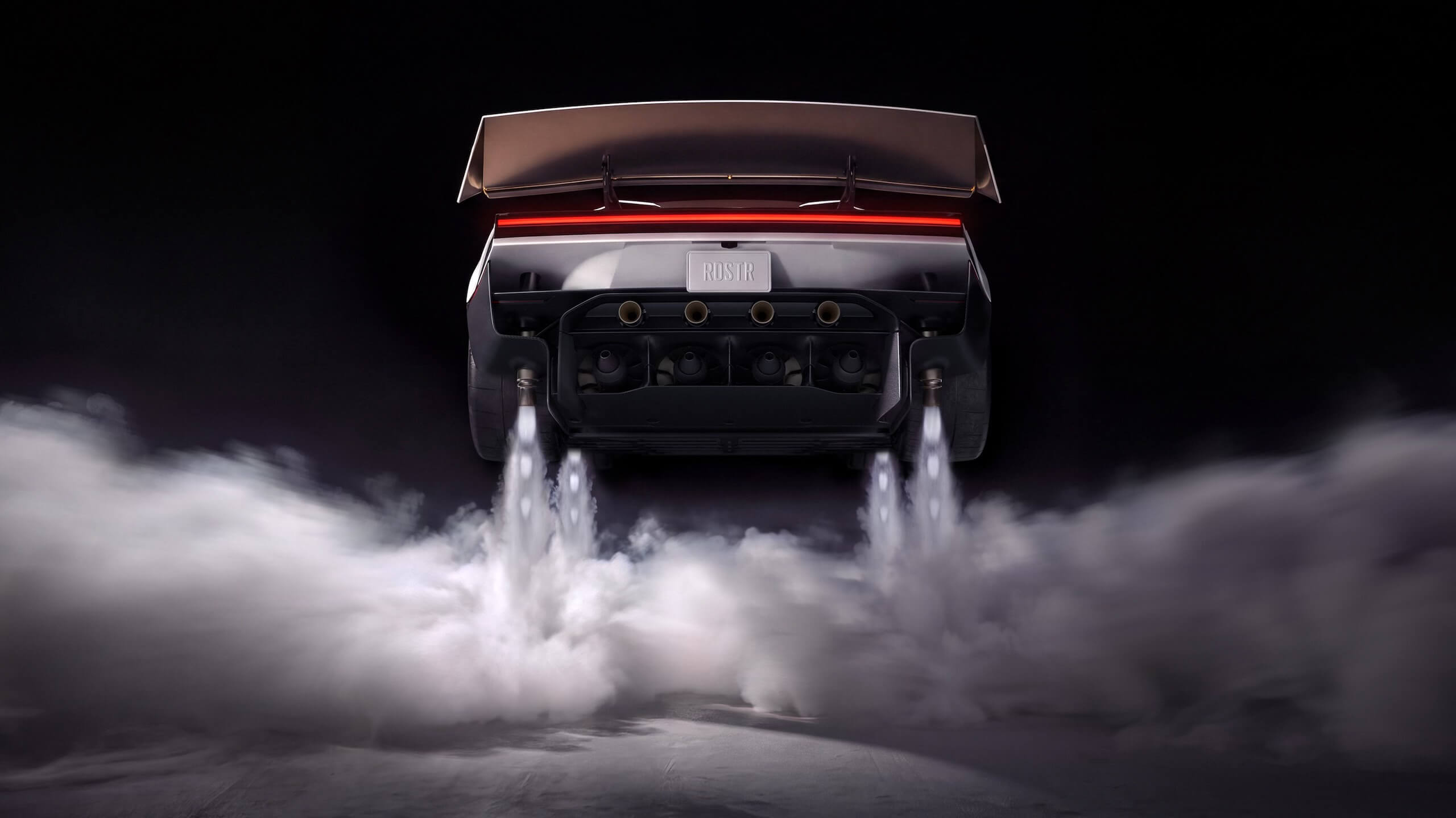 Tesla представила летающий Roadster с разгоном до 97 км/ч за 0,81 секунды