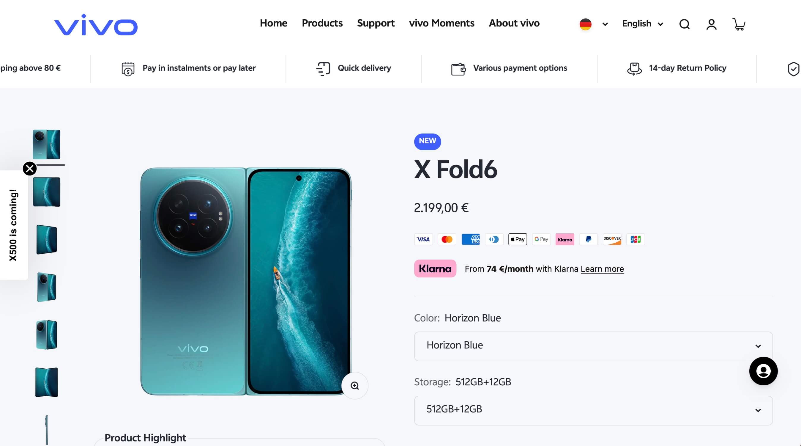 Vivo X Fold 6 presentato a livello globale: più costoso e peggiore della versione cinese Vivo X Fold 6 presentato a livello globale: più costoso e peggiore della versione cinese