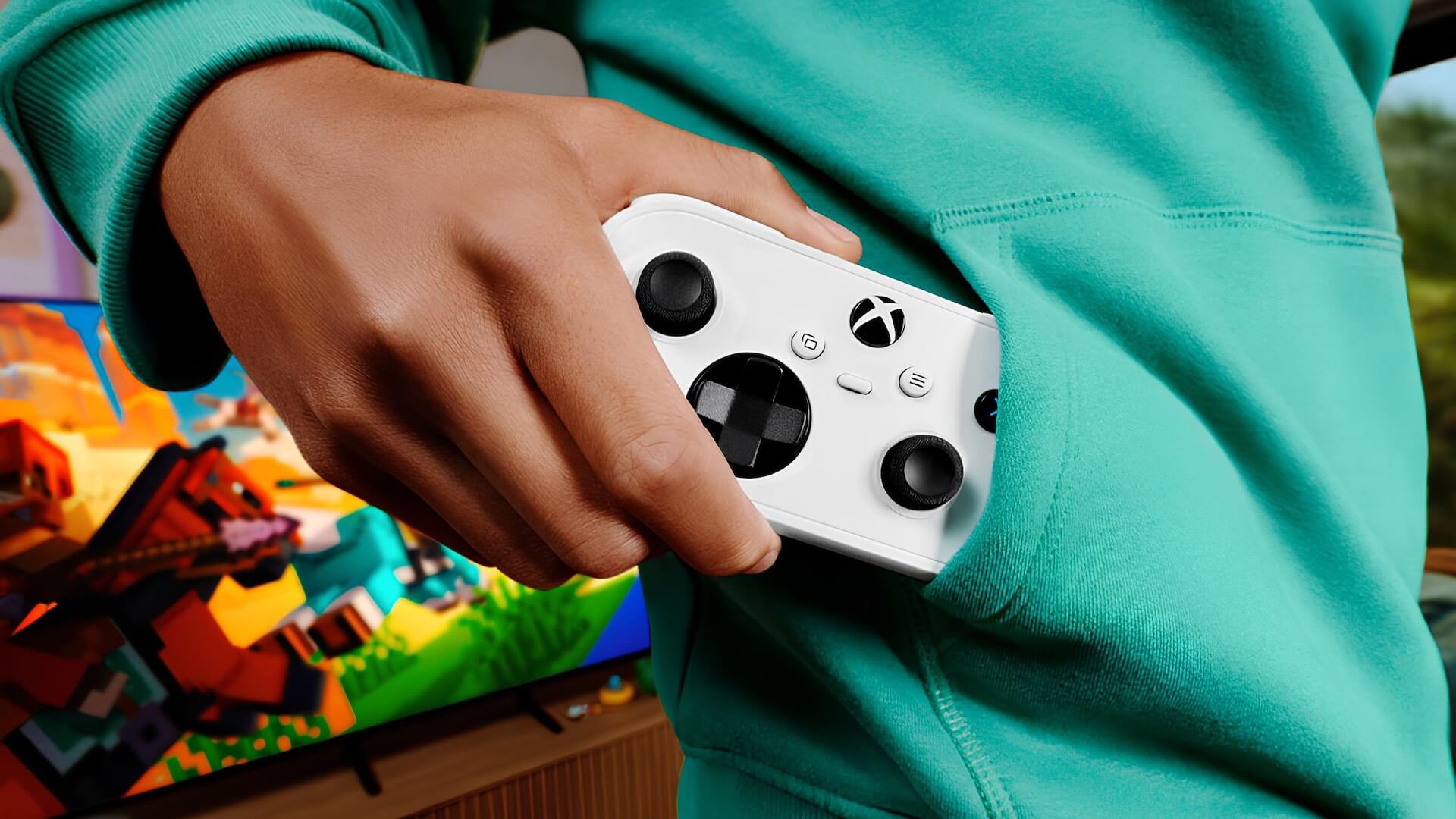 Microsoft выпустила Xbox Nano Controller – миниатюрный геймпад за $50