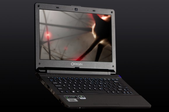 Мощный ноутбук Origin PC EON11-S для геймеров