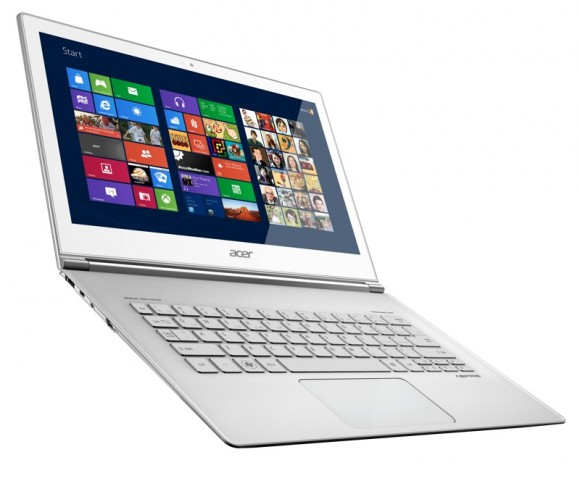 Acer Aspire S7 - тончайший ультрабук с тачскрином и Windows 8