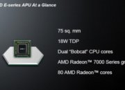 AMD представила новые APU серии E