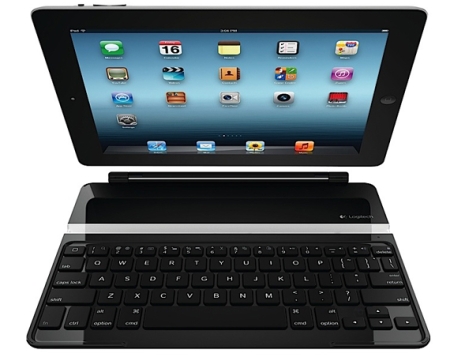 Logitech сделала защитную крышку-клавиатуру для iPad