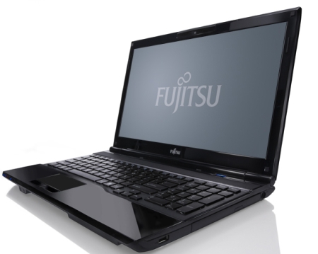 Ноутбуки Fujitsu c технологией WiDi